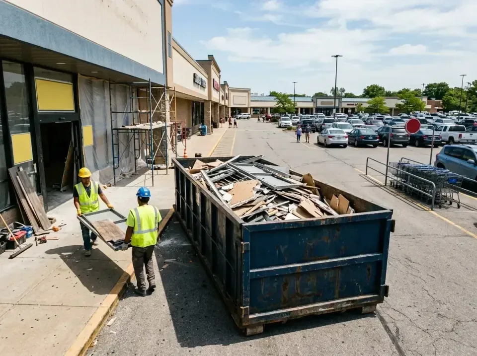 retail-store-renovation-debris-003 — frequently asked questions, Roll-off Dumpster Rentals in Newton, NJ
